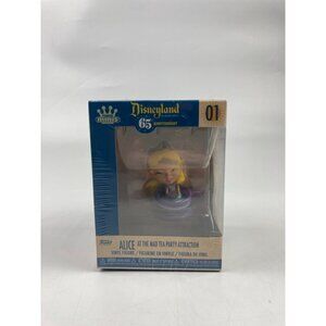 Funko Minis Disneyland 65Th Anniversary Alice at the Mad Tea Party Attraction
